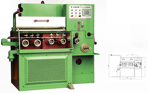 不銹鋼絲拉絲機(jī)