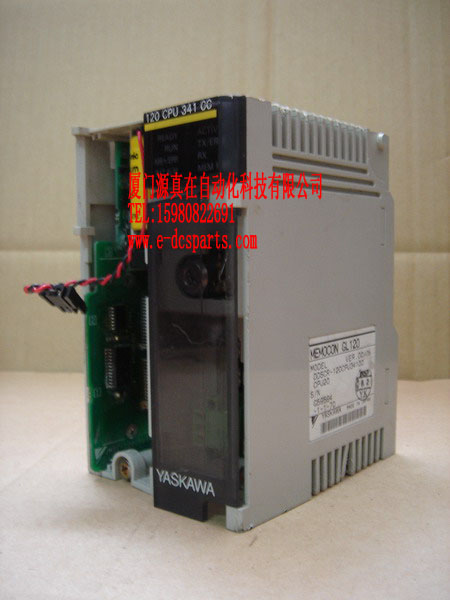 YASKAWA PLC DDSCR-120CPU34100倉儲直接 現(xiàn)貨供應