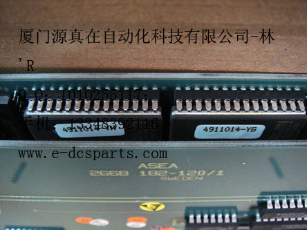 DCS/PLC倉(cāng)存現(xiàn)貨供應(yīng)ABB DSPC EPROM