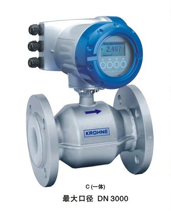 KROHNE 電磁流量計