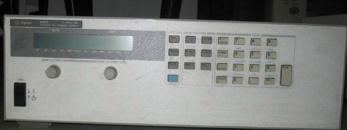 Agilent 6652A500W單路輸出電源