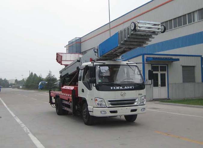 福田系列高空作業(yè)車廠家，高空作業(yè)車價格配置參數(shù)