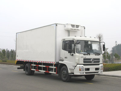 東風(fēng)冷藏車廠家，福田冷藏車價(jià)格，冷藏車配置圖片，冷藏車