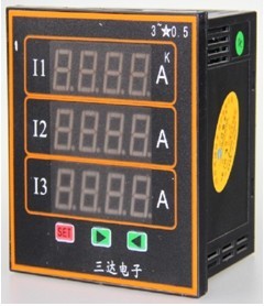 CAKJ-42I23三相電流表 CAKJ-42I23數(shù)顯電流表 全新原裝