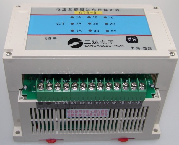 三達(dá)DC-CTB-1電流互感器過壓保護(hù)器 DC-CTB-1種類多，交貨快