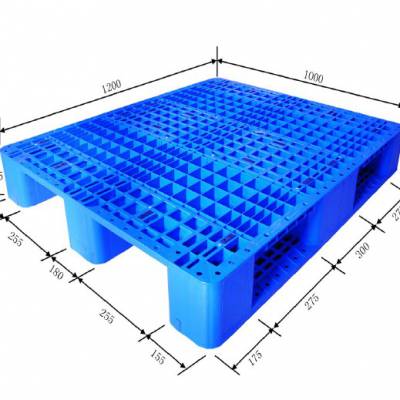 東營力揚托盤廠家***1210川字網(wǎng)格塑料托盤