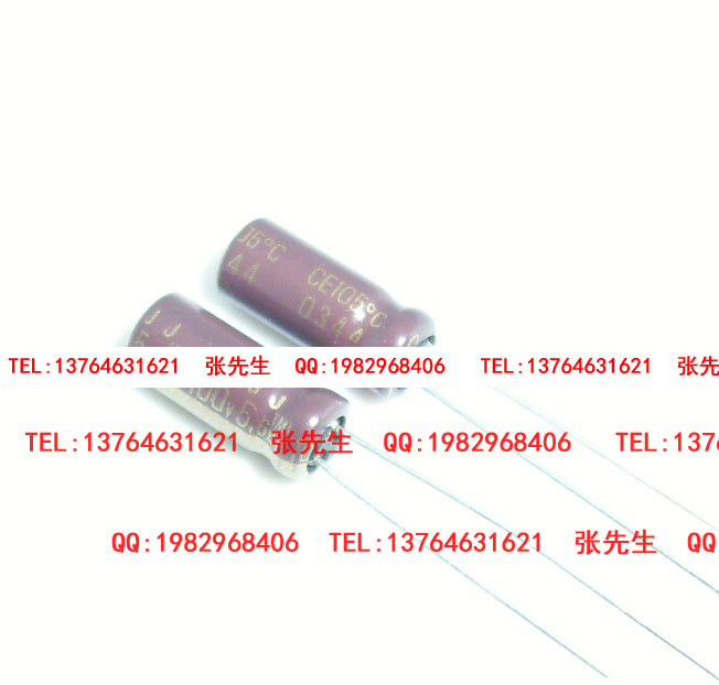 ELNA電容100v5.6uFRJJ高頻低內(nèi)阻金字可代替100v4