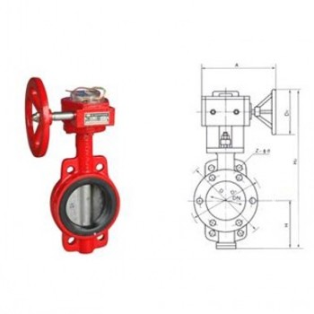 ZSFD消防信號(hào)蝶閥