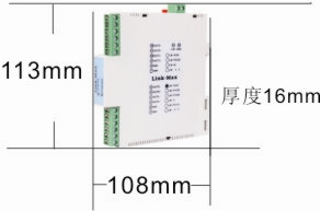 LM-1C2C 單路4~20mA進(jìn)、兩路4~20mA出有源隔離分配