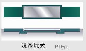 上海150T電子汽車衡朗科汽車衡