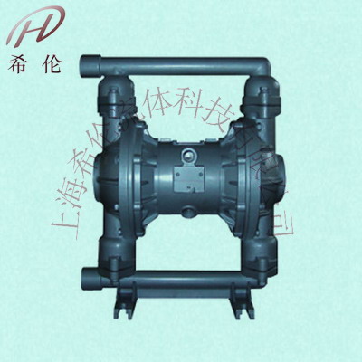 QBK鋁合金隔膜泵