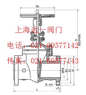 【Z641H-16C氣動閘閥】上海遠一