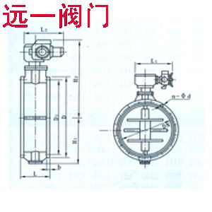 【氣動耐磨塵氣蝶閥】上海遠一閥門