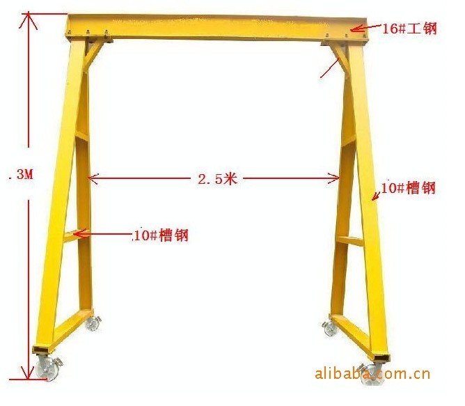 哪里有起重機(jī)廠家呢，就選深圳市斯博特，專業(yè)生產(chǎn)門式龍門吊架