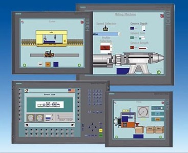 西門子6AV6645-0AB01-0AX0（西門子TP277-6觸摸屏）