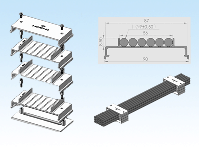 固線器|線纜固線器|疊壓式固線器|疊落式固線器