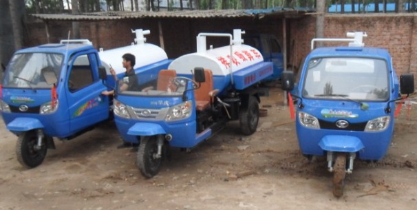 黑龍江齊齊哈爾三輪沼氣抽糞車