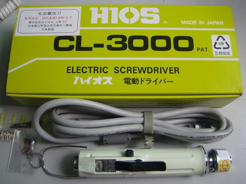 CL-2000、3000、4000、6500、7000電批維修