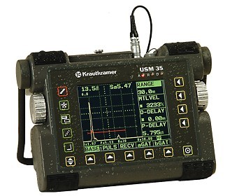 USM35X 支柱瓷絕緣子及瓷套專用超聲波探傷儀-德國(guó)