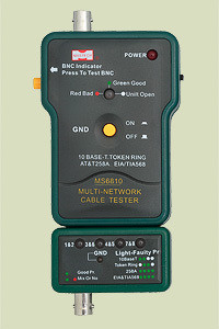 MS6810網(wǎng)絡(luò)線纜測試儀--香港華誼