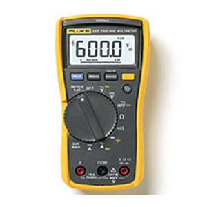 Fluke 117C非接觸式電壓測量萬用表--福祿克Fluke