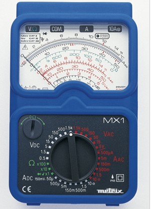 MX-1模擬指針式萬(wàn)用表-法國(guó)CA