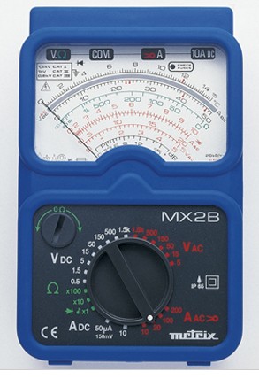 MX-2B模擬指針式萬用表-法國(guó)CA