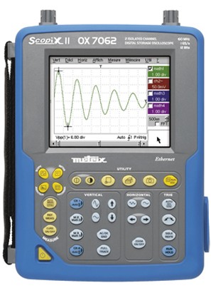 OX-7062便攜式數(shù)字儲存示波器-法國CA