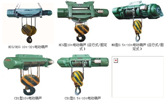 鋼構(gòu)廠重型五金機(jī)械廠專用臺(tái)灣永升、梅州超宇鋼絲繩電動(dòng)葫蘆