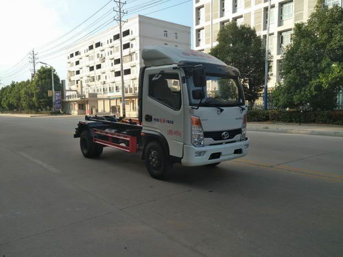 時風(fēng)牌SSF5042ZXXJ54型車廂可卸式垃圾車