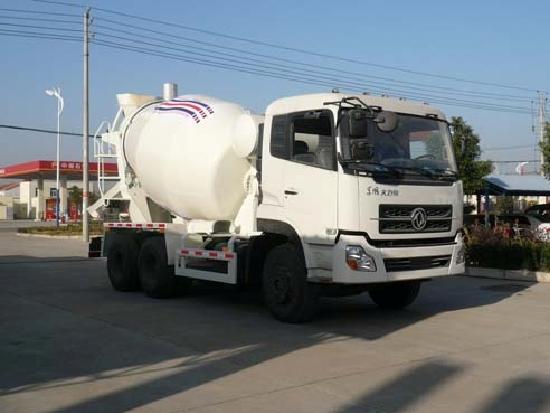 混凝土攪拌運輸車Concrete mixer truck