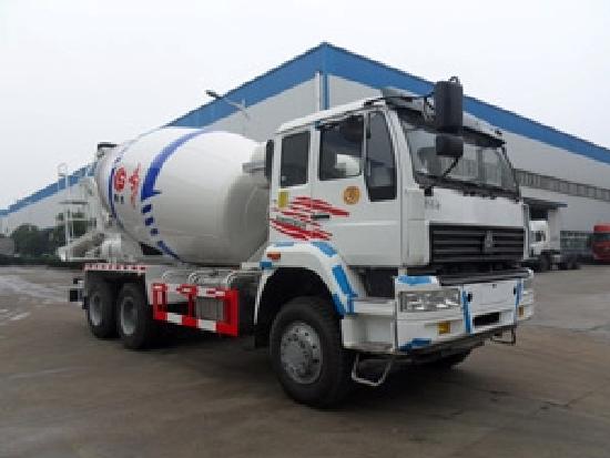 金王子6x4攪拌車Jinwangzi 6x4 mixer