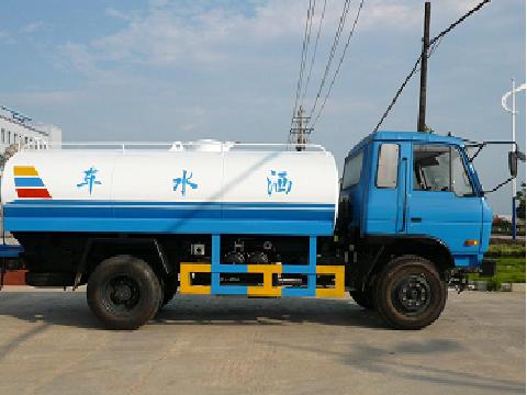 東風(fēng)10T灑水車(chē)玉柴160水車(chē)