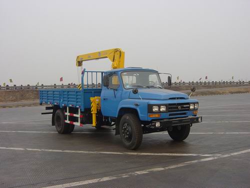 東風(fēng)尖頭隨車起重運輸車(3.2T-4T吊機)工程車隨車吊汽車吊