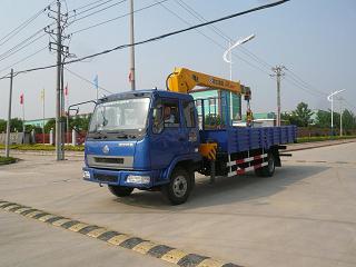 汽車吊-吊運車-隨車起重運輸車