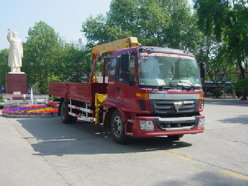 折疊臂式隨車吊隨車起重運輸車