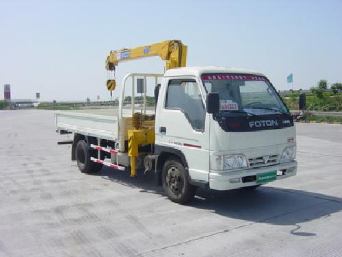 福田奧銳隨車起重運(yùn)輸車(1.6T-2T吊機(jī))