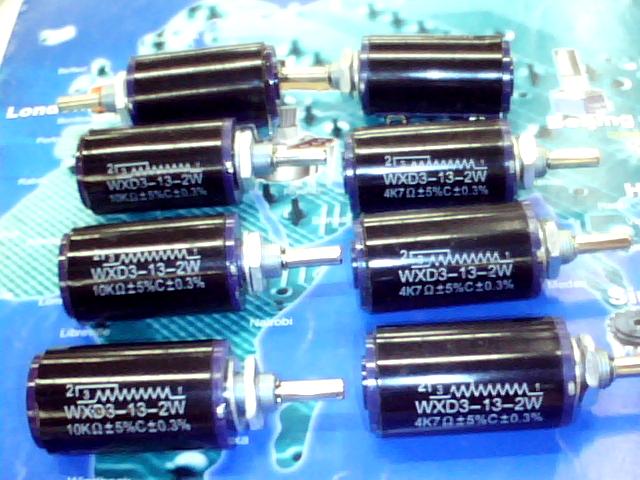 WXD2-53-1.6W-10K電位器