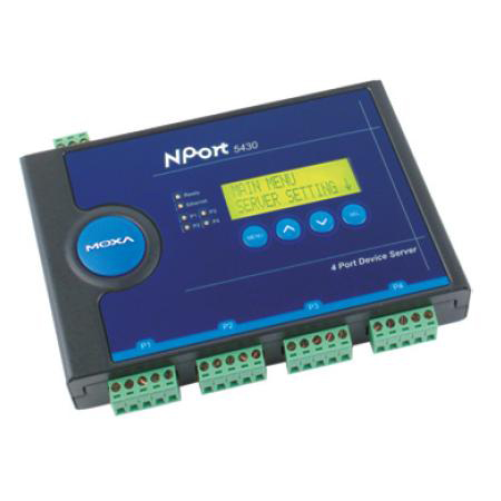 MOXA ӱMOXA NPort5430ϵ  O(sh)(lin)W(wng)(w)