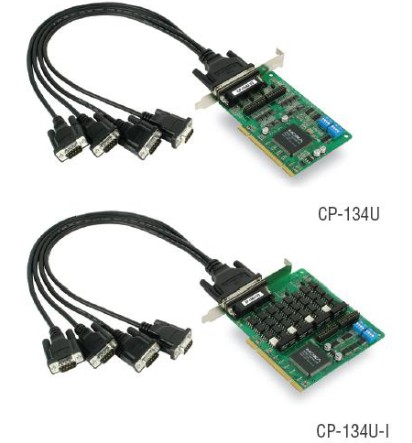 ʯfMOXA CP-134U/U-I Universal PCIമڿ