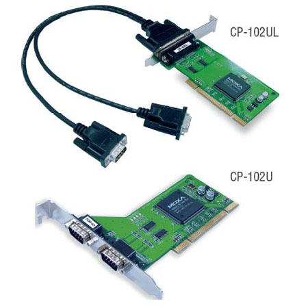 ̫ԭMOXA CP-102U/UL Universal PCI മڿ