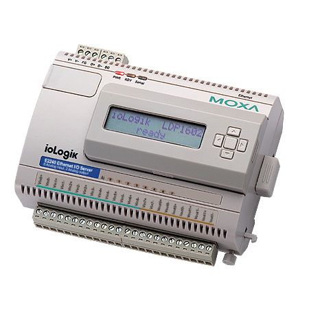 㽭MOXA ɶMOXA  ioLogik E2240 ̫W(wng)I/O