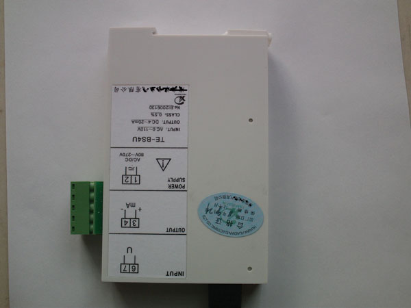 型號(hào)TE-BS4I/TE-BS4I/TE-BS4P單相電壓變送器