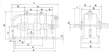 QJS-D236中硬齒面減速機(jī)-減速機(jī)直銷中心