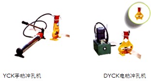 YCK-21手動沖孔機/DYCK-21電動沖孔機