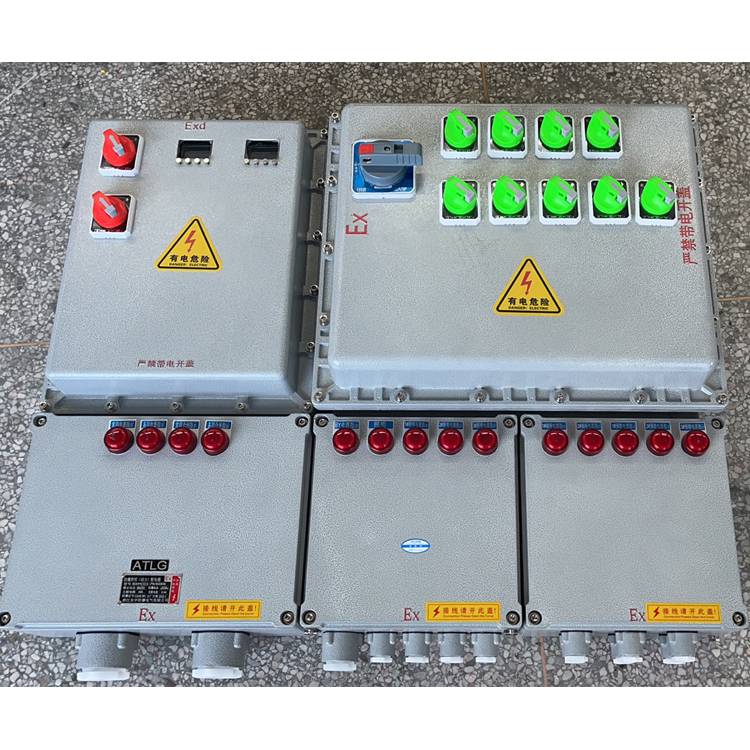 鍋爐房BXMD防爆電源照明箱 現(xiàn)場防爆風機動力配電箱