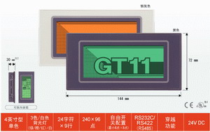 供應松下人機界面GT12