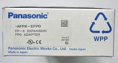 PLC-AFPX-EFPO