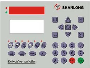 盈瑞安繡花機(jī),山隆繡花機(jī)按鍵膜,薄膜開關(guān),薄膜面板,按鍵,鍵盤