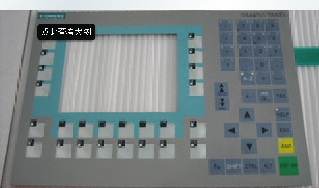 Siemens按鍵面板 西門子薄膜開關(guān) LCD PANEL